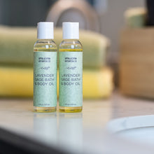 Load image into Gallery viewer, Lavender Sage Bath & Body Oil