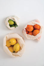 Load image into Gallery viewer, Produce Bags, Set Of 3 (Small, Medium & Large)