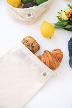 Load image into Gallery viewer, Organic Cloth Bulk & Produce Bag, Medium Size