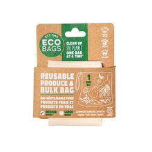 Load image into Gallery viewer, Organic Cloth Bulk & Produce Bag, Medium Size