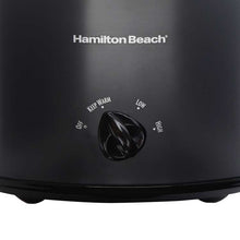 Load image into Gallery viewer, 3 Quart Slow Cooker (Matte Black)