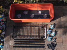 Load image into Gallery viewer, Elevated Mobile Planter