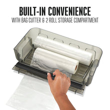 Load image into Gallery viewer, 2-In-1 Liquid And Dry Vacuum Sealer With Date Coder Stamp