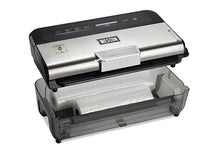 Load image into Gallery viewer, 2-In-1 Liquid And Dry Vacuum Sealer With Date Coder Stamp