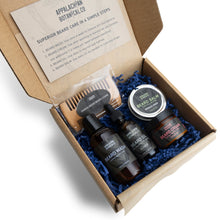 Load image into Gallery viewer, Complete Beard Care Kit