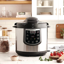 Load image into Gallery viewer, 6-Quart Electric Pressure Cooker Plus