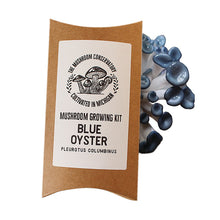 Load image into Gallery viewer, Blue Oyster Mushroom Growing Kit