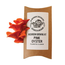 Load image into Gallery viewer, Pink Oyster Mushroom Growing Kit