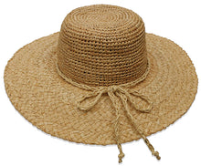 Load image into Gallery viewer, Raffia Sun Hat