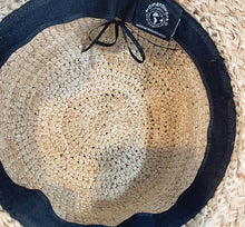 Load image into Gallery viewer, Raffia Sun Hat