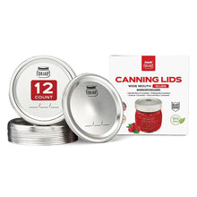 Load image into Gallery viewer, 12 Canning Lids