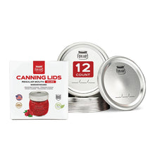 Load image into Gallery viewer, 12 Canning Lids
