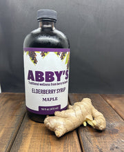 Load image into Gallery viewer, Elderberry Syrup