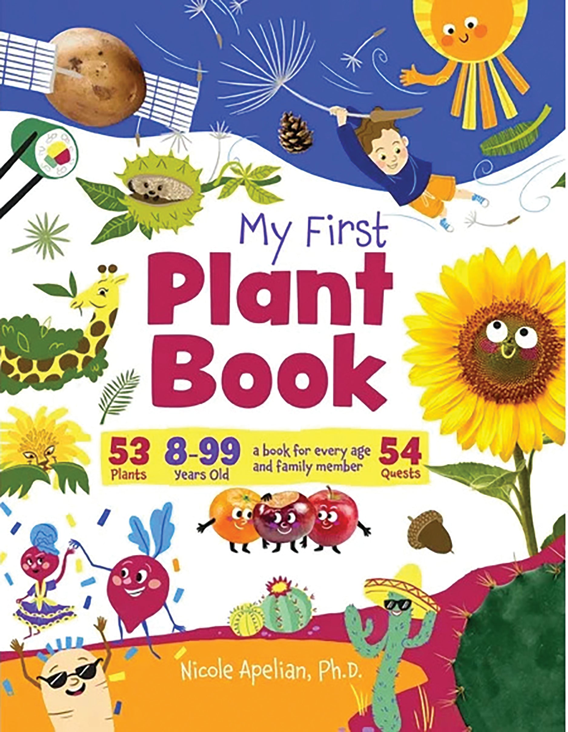 My First Plant Book – Mother Earth Living