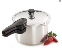 Load image into Gallery viewer, 4 Qt. Aluminum Pressure Cooker