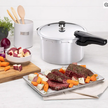 Load image into Gallery viewer, 8 Qt. Aluminum Pressure Cooker