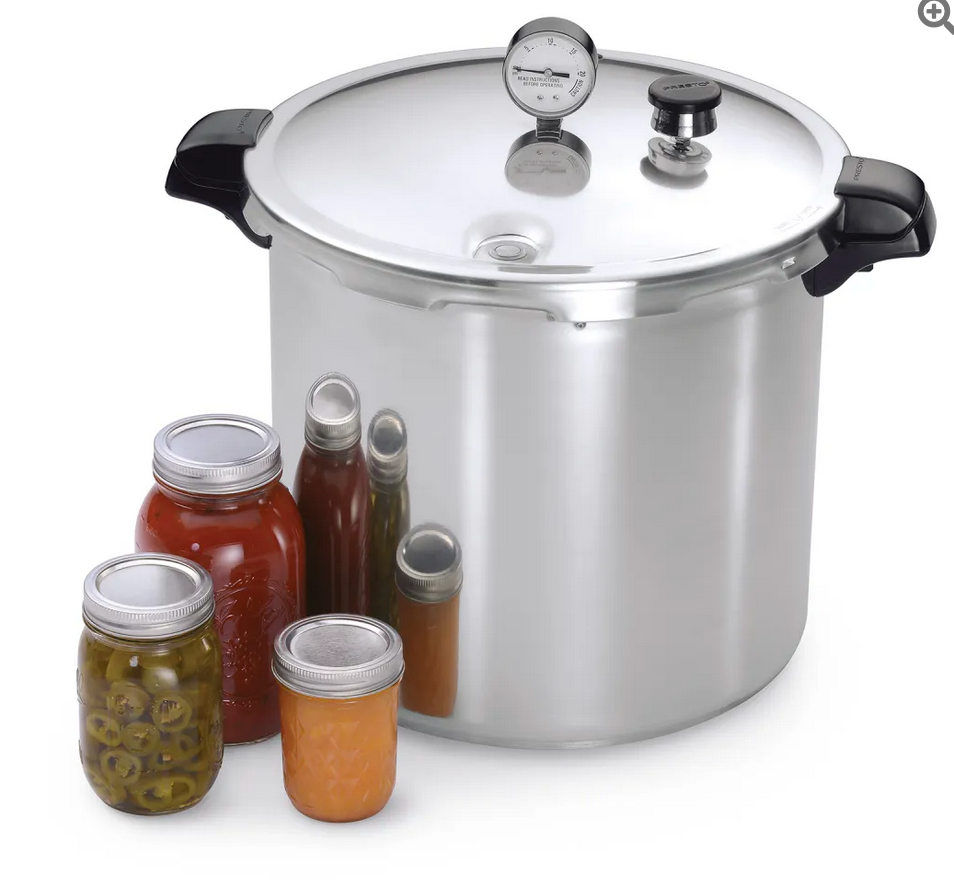23-Quart Pressure Canner and Cooker – Mother Earth Living