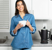 Load image into Gallery viewer, 12 Cup Cordless Coffee Maker