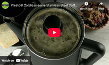 Load image into Gallery viewer, 12 Cup Cordless Coffee Maker