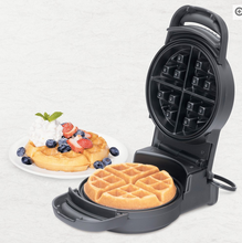 Load image into Gallery viewer, Flip Belgian Waffle Maker