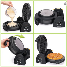 Load image into Gallery viewer, Waffle Maker, Flip, Digital