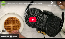 Load image into Gallery viewer, Waffle Maker, Flip, Digital