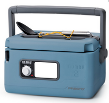 Load image into Gallery viewer, 8-Quart Nomad™ Traveling Slow Cooker — Blue