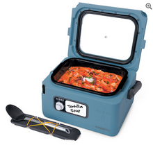 Load image into Gallery viewer, 8-Quart Nomad™ Traveling Slow Cooker — Blue
