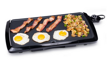 Load image into Gallery viewer, 20" Cool-Touch Griddle (Black — Low Profile)