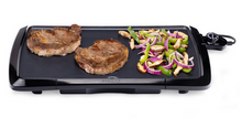 Load image into Gallery viewer, 20" Cool-Touch Griddle (Black — Low Profile)