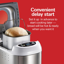 Load image into Gallery viewer, Artisan Dough & Bread Maker, Stainless Steel