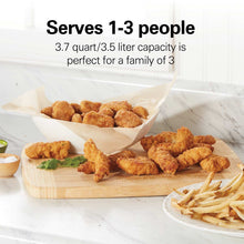 Load image into Gallery viewer, 3.7 Quart/3.5 Liter Digital Air Fryer