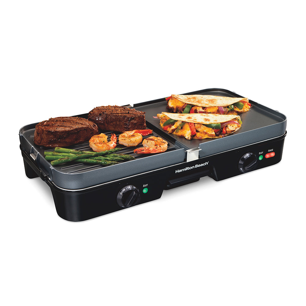 3-in-1 Grill/Griddle – Mother Earth Living