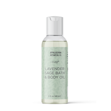 Load image into Gallery viewer, Lavender Sage Bath & Body Oil