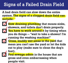 Load image into Gallery viewer, Drain Field Cleaner Tablets