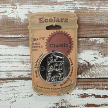 Load image into Gallery viewer, Classic Drinking Jar Lid: Wide-Mouth, Stainless Steel