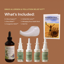 Load image into Gallery viewer, Sinus Allergen & Pollution Relief Kit™