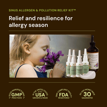 Load image into Gallery viewer, Sinus Allergen & Pollution Relief Kit™