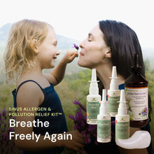 Load image into Gallery viewer, Sinus Allergen & Pollution Relief Kit™