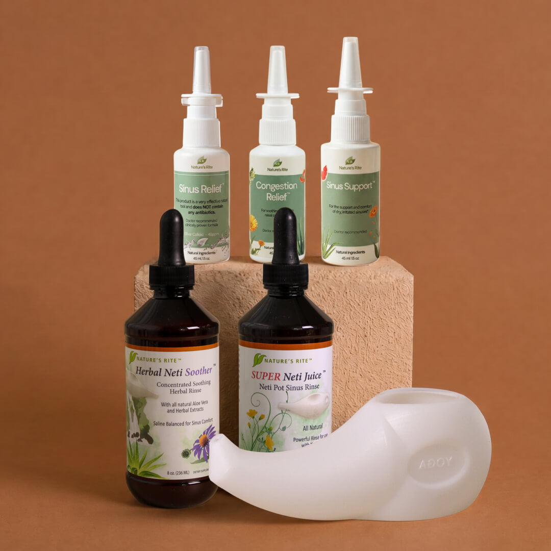 Basic Sinus Care Kit™ – Mother Earth Living