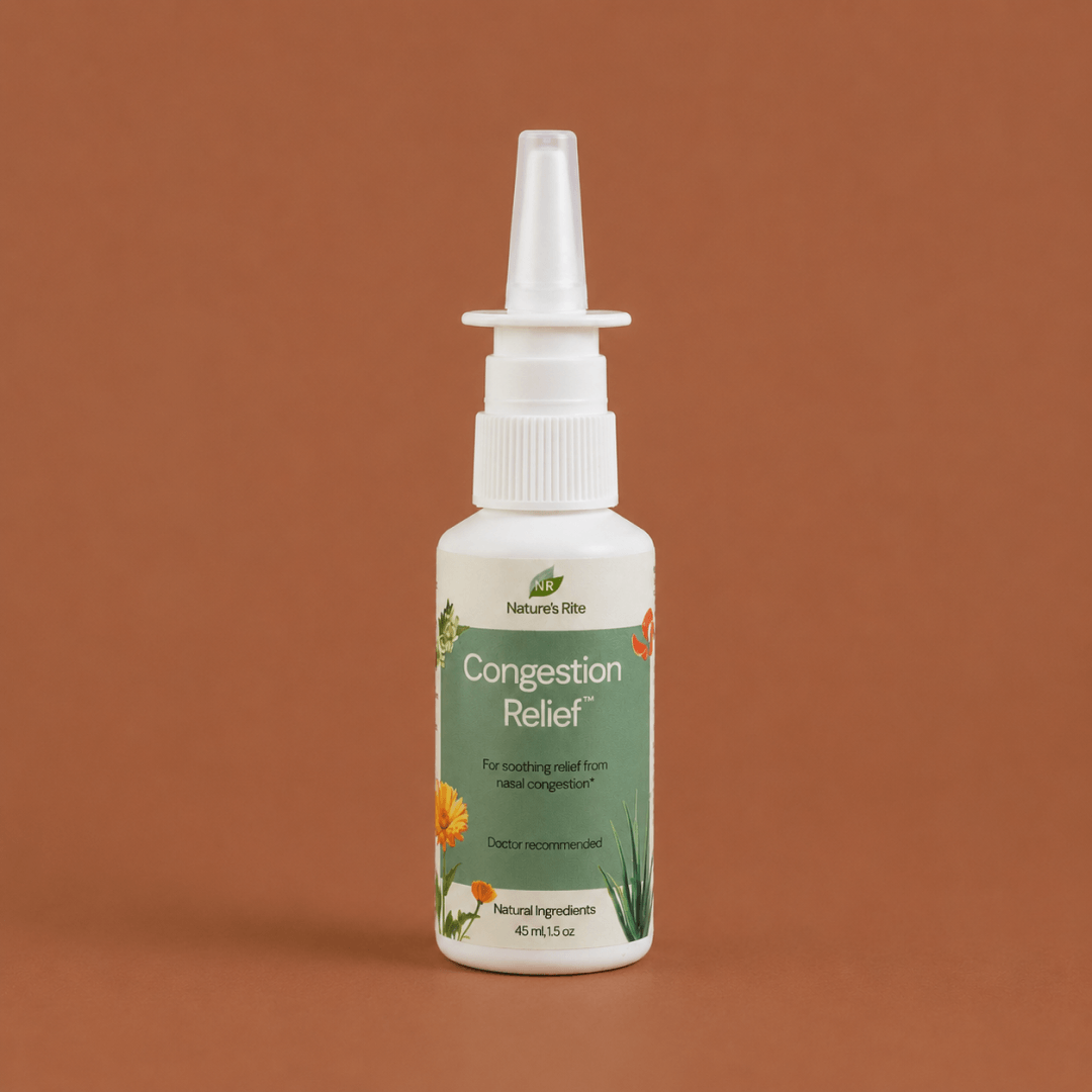 Congestion Relief – Mother Earth Living