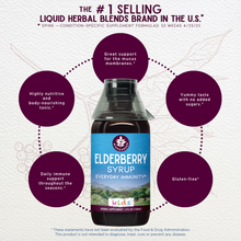 Load image into Gallery viewer, Elderberry Syrup Everyday Immunity for Kids