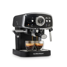 Load image into Gallery viewer, Slide & Lock Espresso Maker