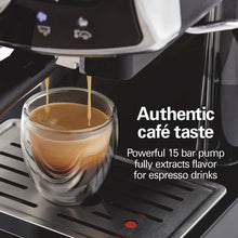 Load image into Gallery viewer, Slide & Lock Espresso Maker