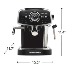 Load image into Gallery viewer, Slide & Lock Espresso Maker