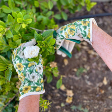 Load image into Gallery viewer, Women's Floral Gardening and Project Gloves "The Betsy"