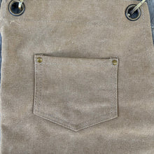 Load image into Gallery viewer, Gardening Apron - Waxed Canvas Apron with Pockets