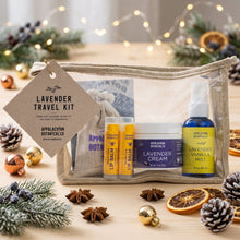 Load image into Gallery viewer, Lavender Travel Kit