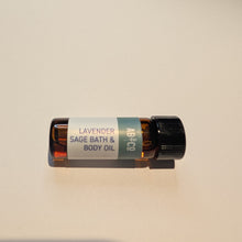 Load image into Gallery viewer, Lavender Sage Bath & Body Oil