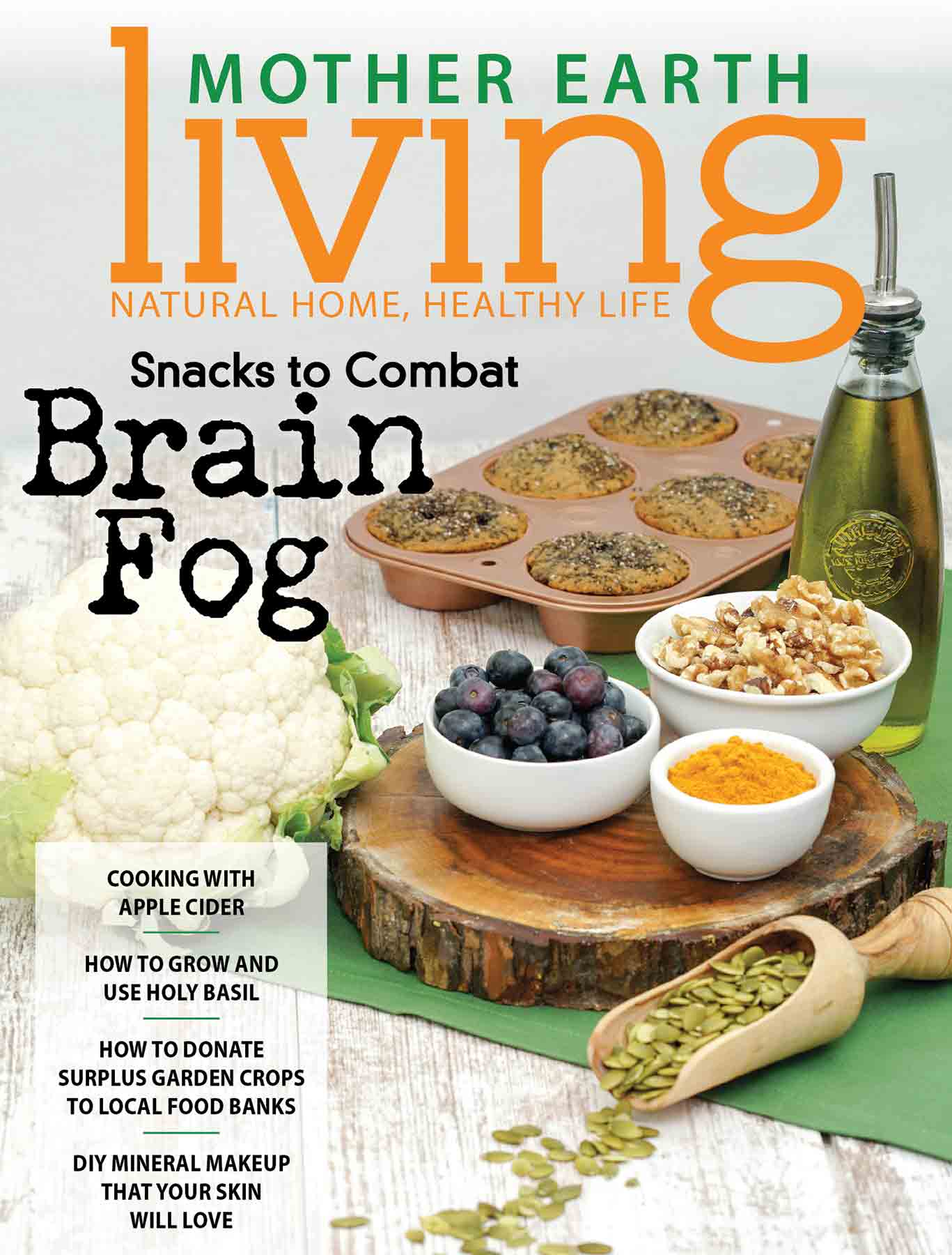 MOTHER EARTH LIVING MAGAZINE, SEPTEMBER/OCTOBER, 2018 – Mother Earth Living